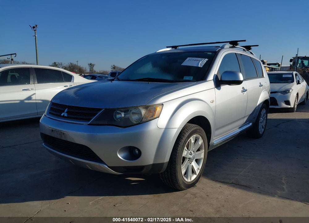 2008 MITSUBISHI OUTLANDER SE VIN: JA4LS31W38Z014536