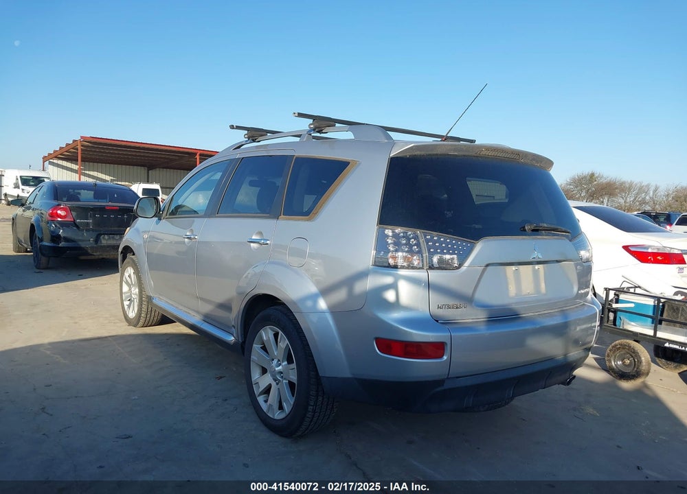 2008 MITSUBISHI OUTLANDER SE VIN: JA4LS31W38Z014536