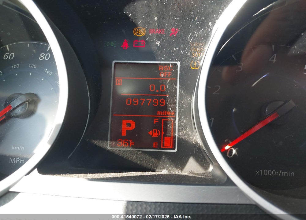 2008 MITSUBISHI OUTLANDER SE VIN: JA4LS31W38Z014536