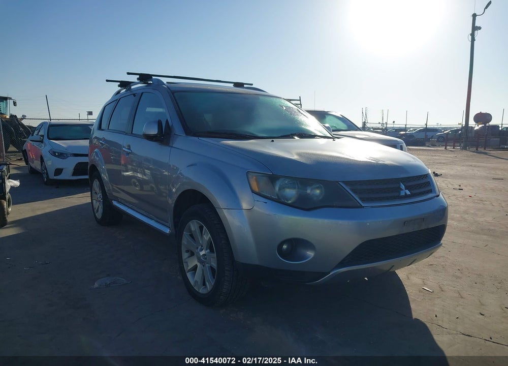 2008 MITSUBISHI OUTLANDER SE VIN: JA4LS31W38Z014536