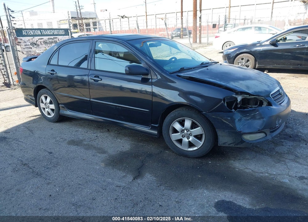 2005 TOYOTA COROLLA S VIN: 1NXBR32E95Z405567