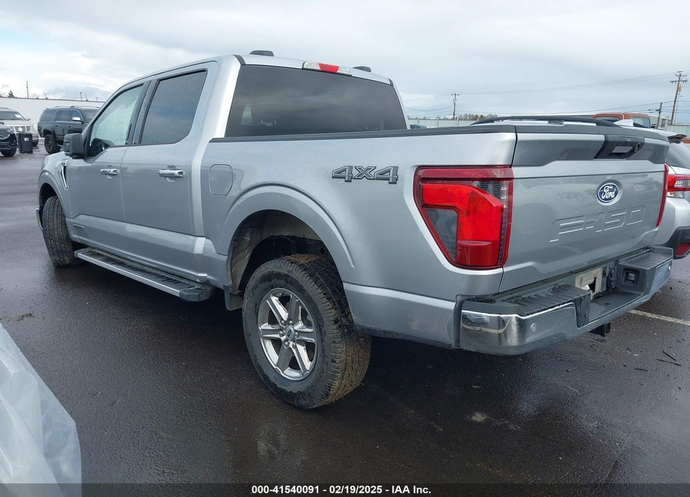 2024 FORD F-150 XLT VIN: 1FTFW3LD5RFA25320