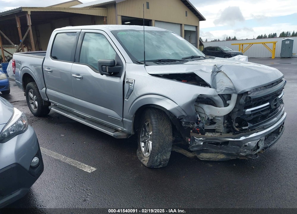 2024 FORD F-150 XLT VIN: 1FTFW3LD5RFA25320