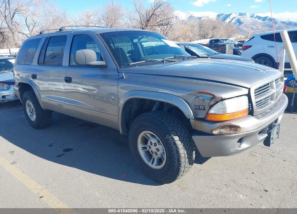 1999 DODGE DURANGO VIN: 1B4HS28Y5XF630183