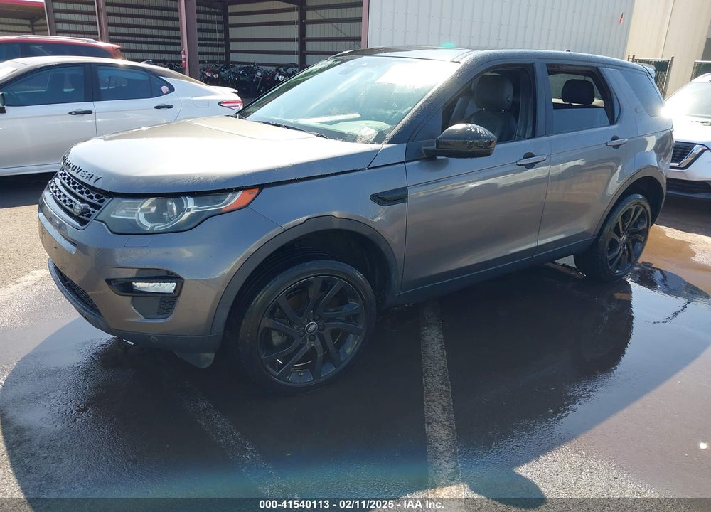 2016 LAND ROVER DISCOVERY SPORT HSE LUX VIN: SALCT2BG3GH561288