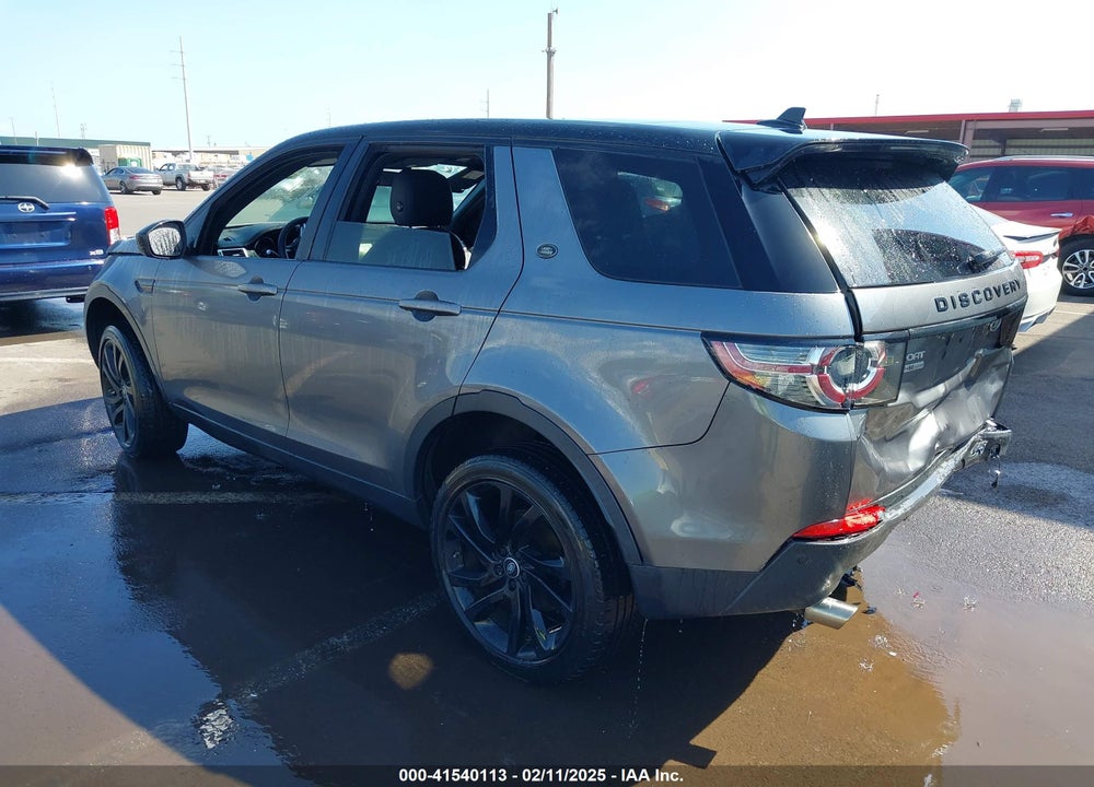 2016 LAND ROVER DISCOVERY SPORT HSE LUX VIN: SALCT2BG3GH561288