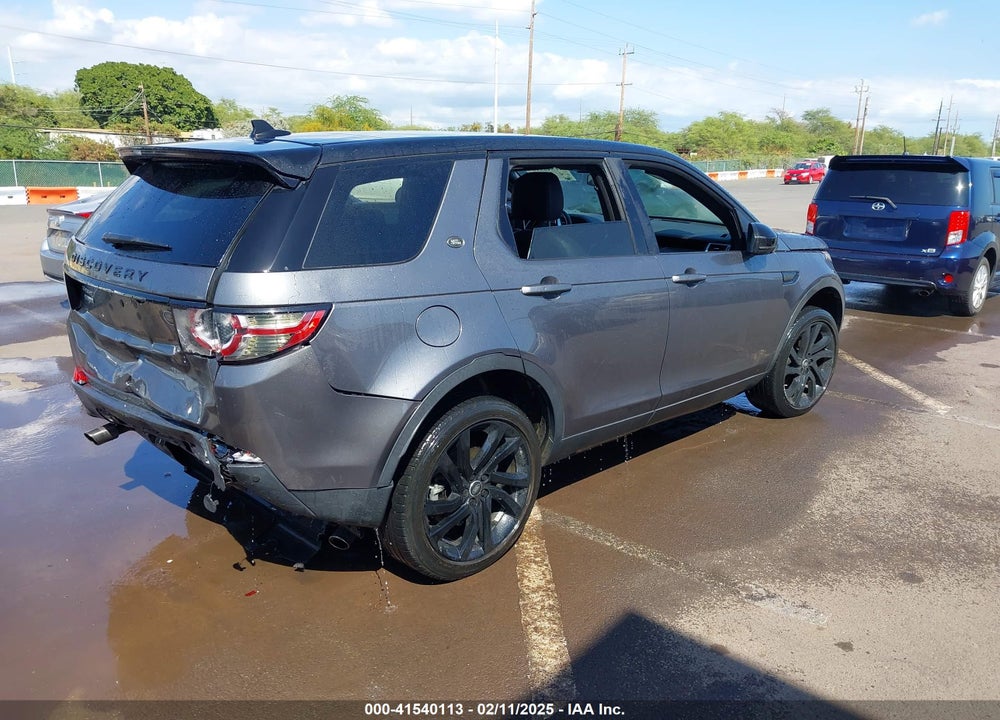 2016 LAND ROVER DISCOVERY SPORT HSE LUX VIN: SALCT2BG3GH561288