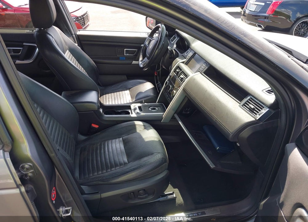 2016 LAND ROVER DISCOVERY SPORT HSE LUX VIN: SALCT2BG3GH561288