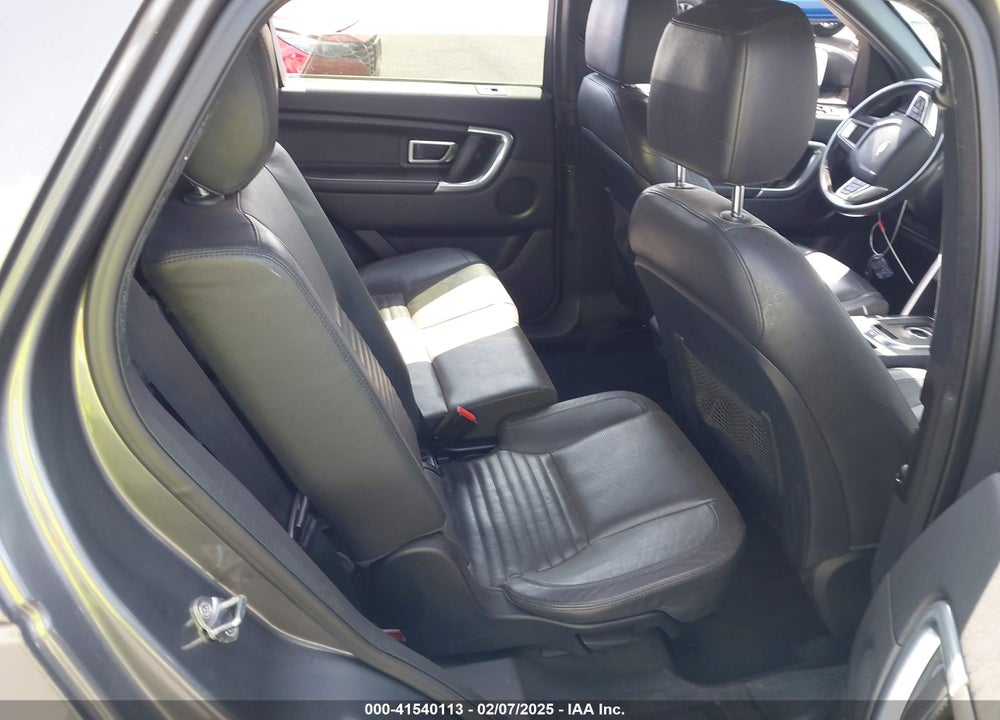 2016 LAND ROVER DISCOVERY SPORT HSE LUX VIN: SALCT2BG3GH561288