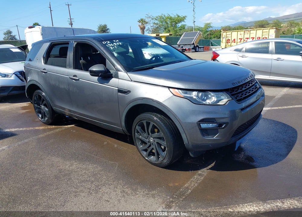 2016 LAND ROVER DISCOVERY SPORT HSE LUX VIN: SALCT2BG3GH561288