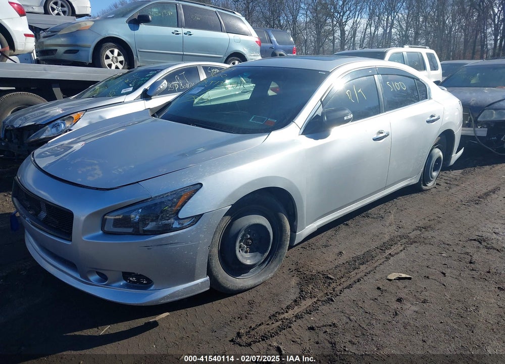 2012 NISSAN MAXIMA VIN: 1N4AA5AP5CC866134