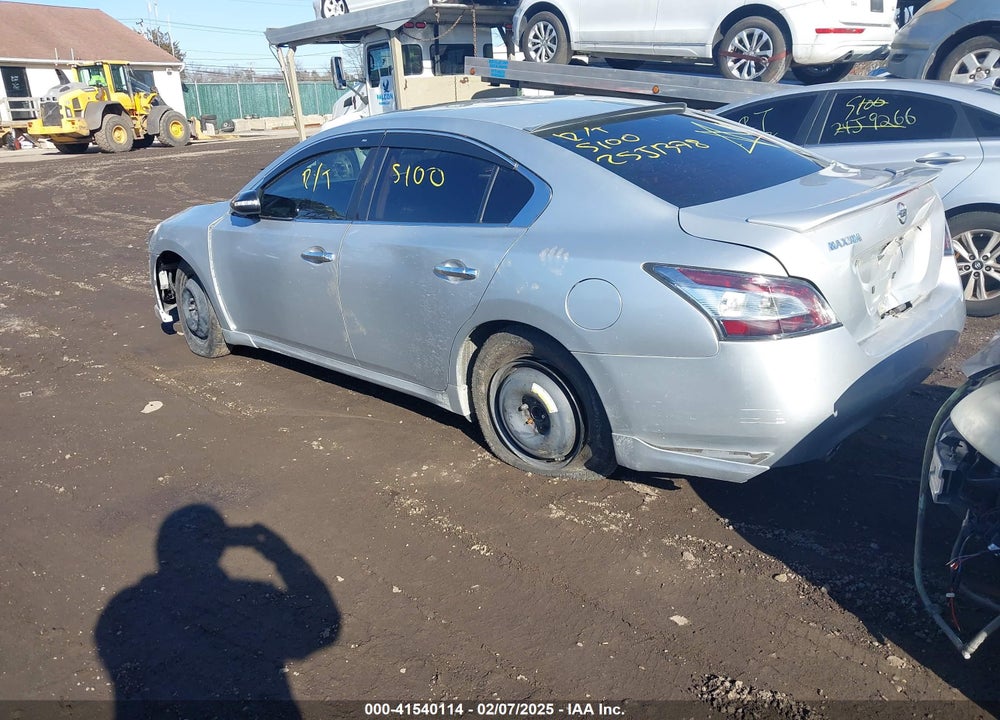 2012 NISSAN MAXIMA VIN: 1N4AA5AP5CC866134