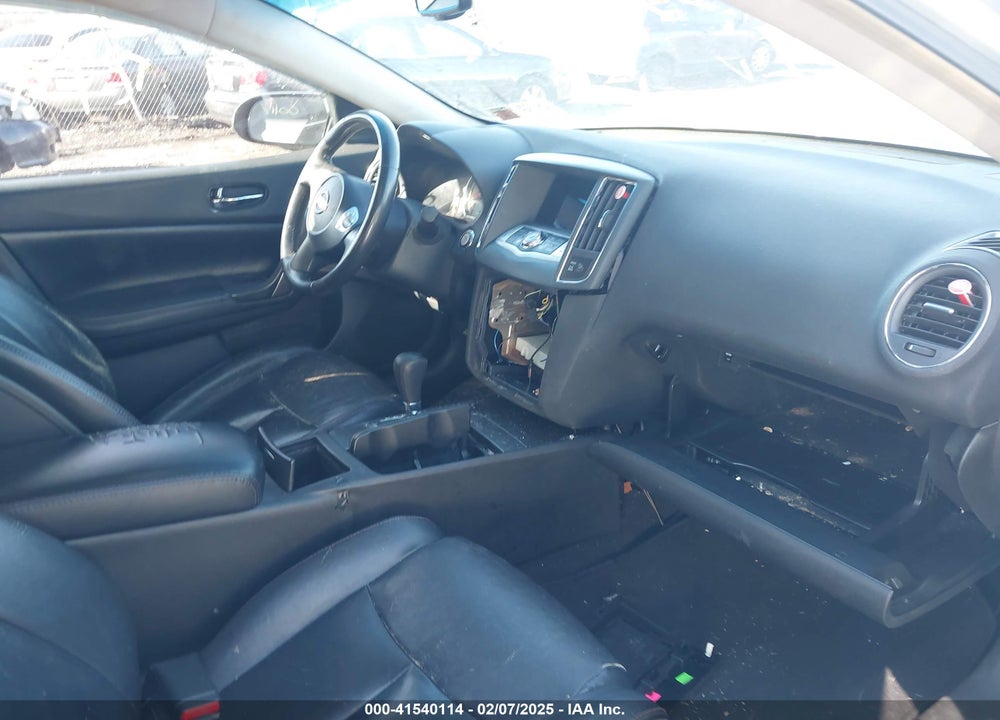 2012 NISSAN MAXIMA VIN: 1N4AA5AP5CC866134