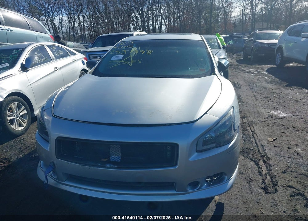 2012 NISSAN MAXIMA VIN: 1N4AA5AP5CC866134