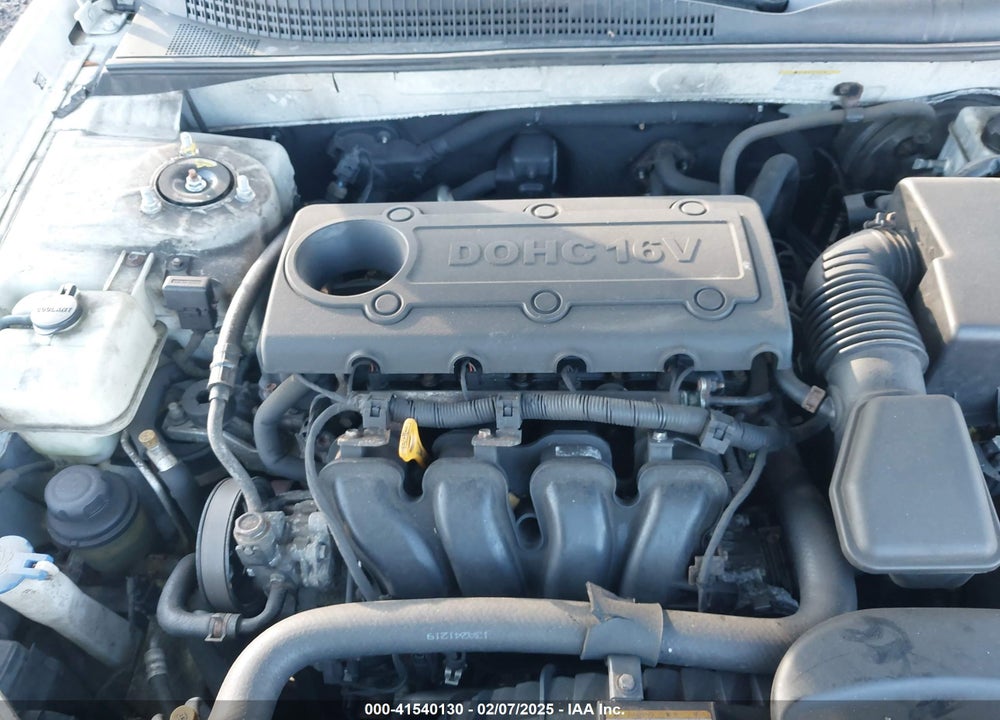 2009 HYUNDAI SONATA VIN: 5NPEU46C79H510882