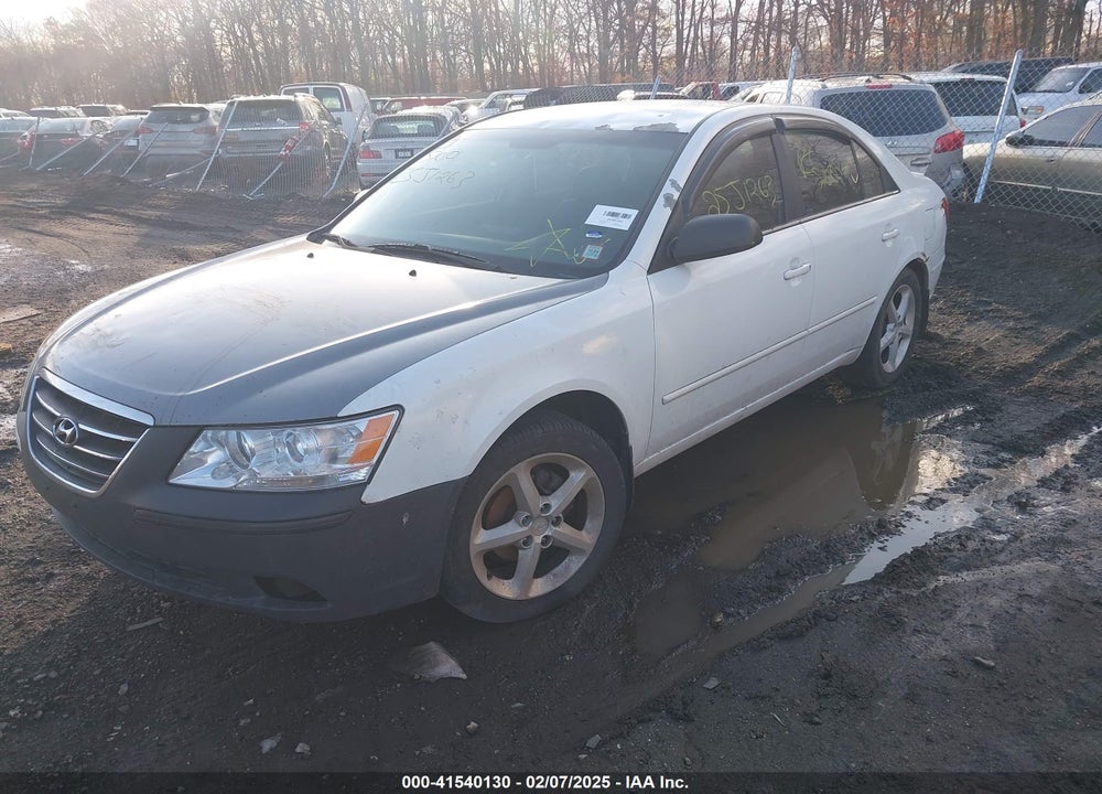 2009 HYUNDAI SONATA VIN: 5NPEU46C79H510882