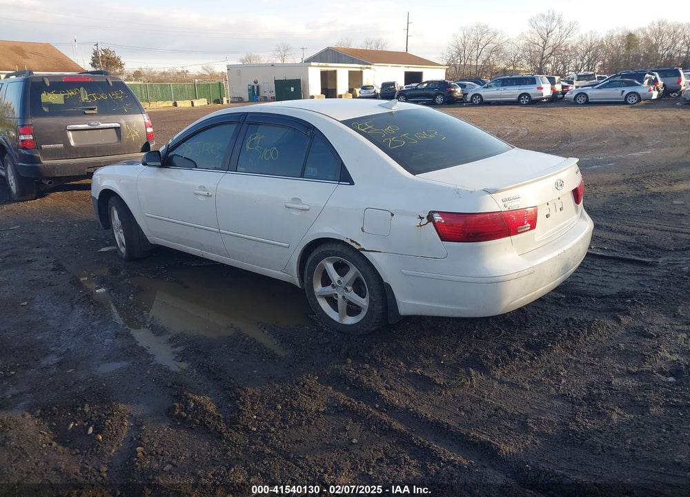2009 HYUNDAI SONATA VIN: 5NPEU46C79H510882