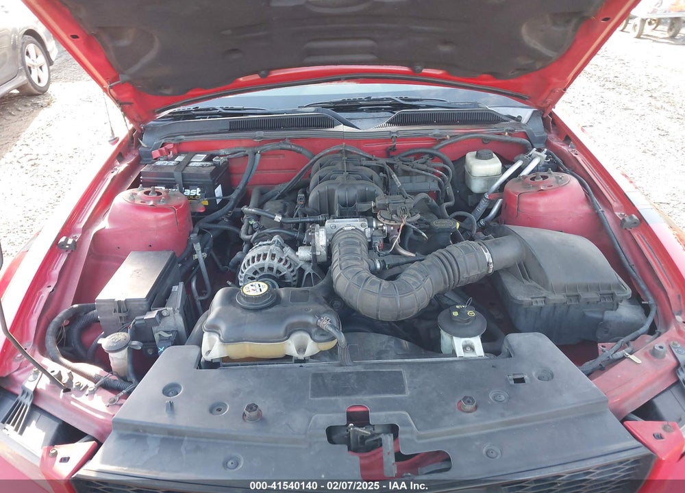 2007 FORD MUSTANG VIN: 1ZVFT80N475349250