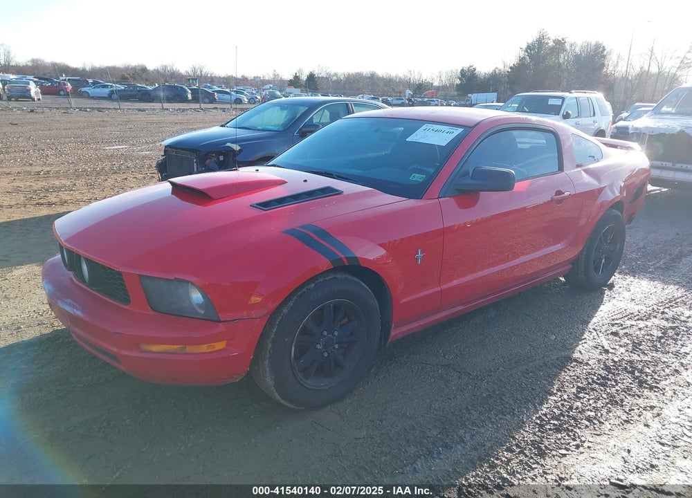 2007 FORD MUSTANG VIN: 1ZVFT80N475349250