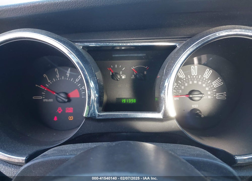 2007 FORD MUSTANG VIN: 1ZVFT80N475349250
