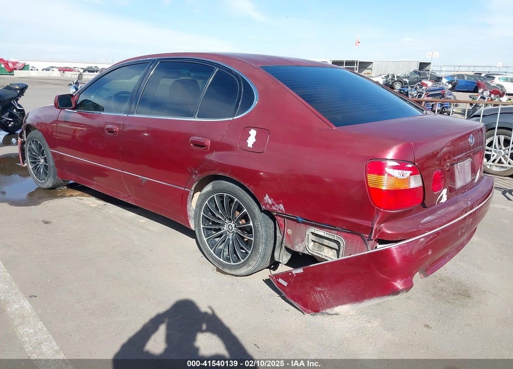 1998 LEXUS GS 300 VIN: JT8BD68S1W0025941