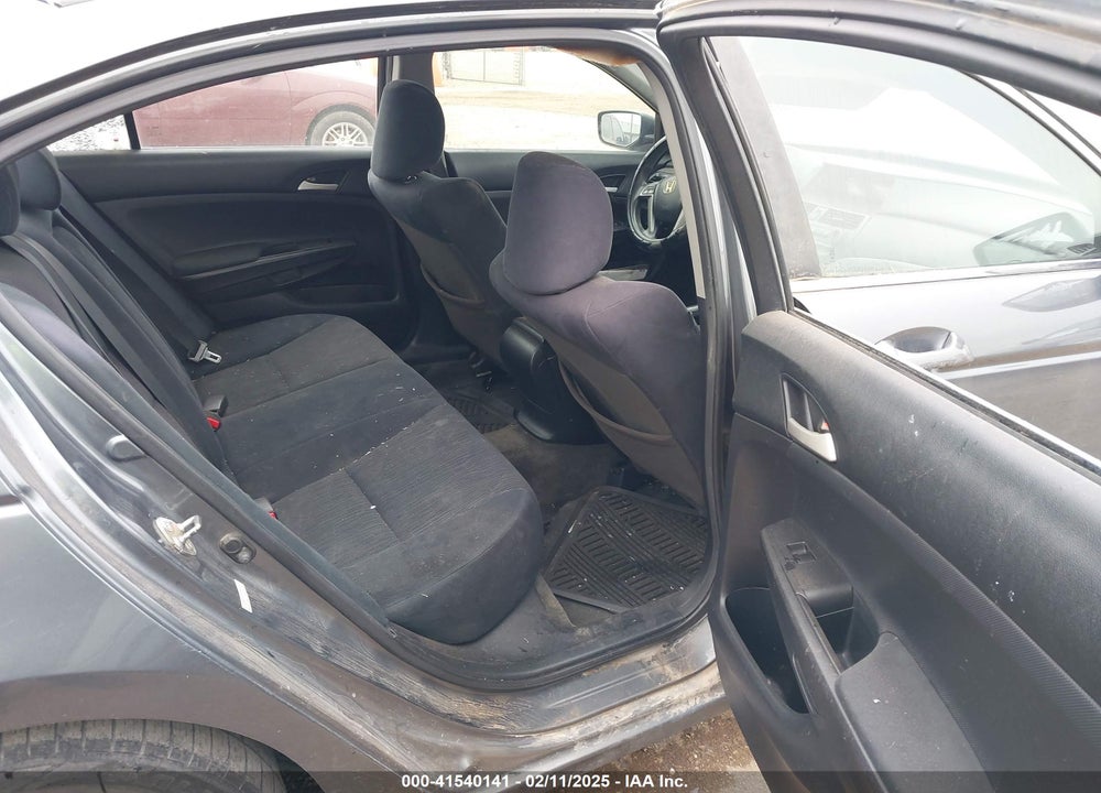 2012 HONDA ACCORD 2.4 LX VIN: 1HGCP2F34CA100558