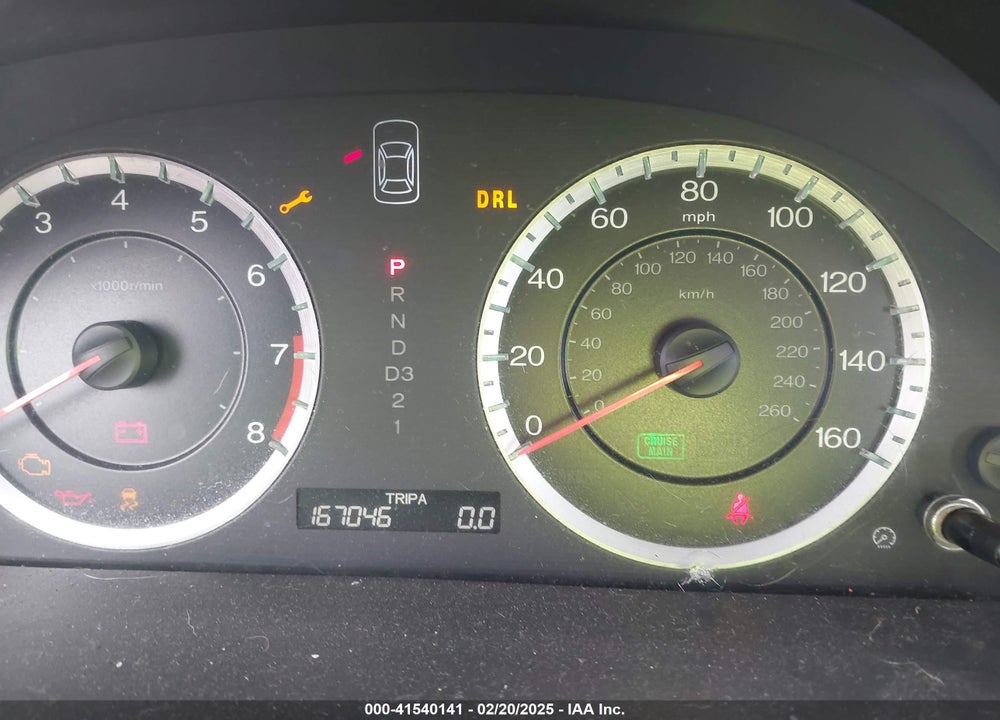 2012 HONDA ACCORD 2.4 LX VIN: 1HGCP2F34CA100558