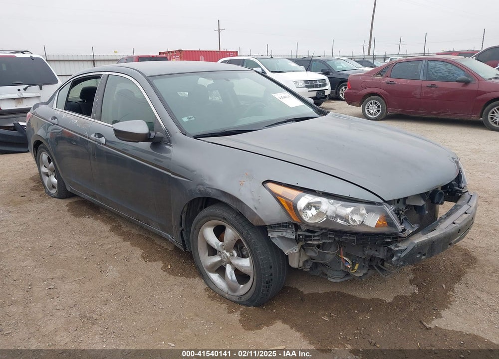 2012 HONDA ACCORD 2.4 LX VIN: 1HGCP2F34CA100558