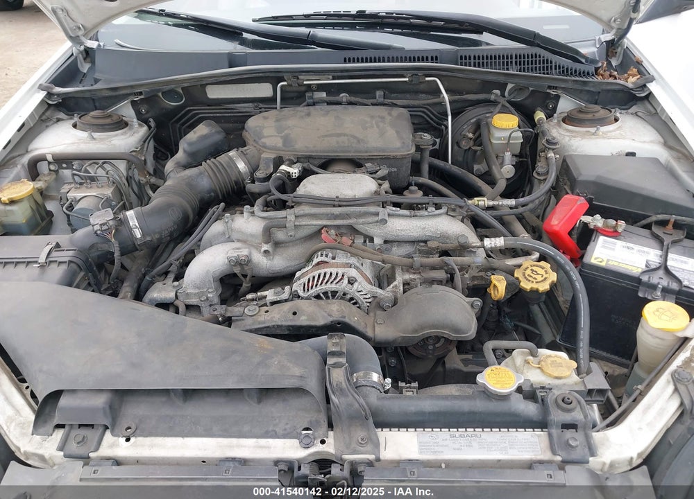 2007 SUBARU OUTBACK 2.5I/2.5I BASIC/2.5I L.L. BEAN EDITION VIN: 4S4BP61C677342890
