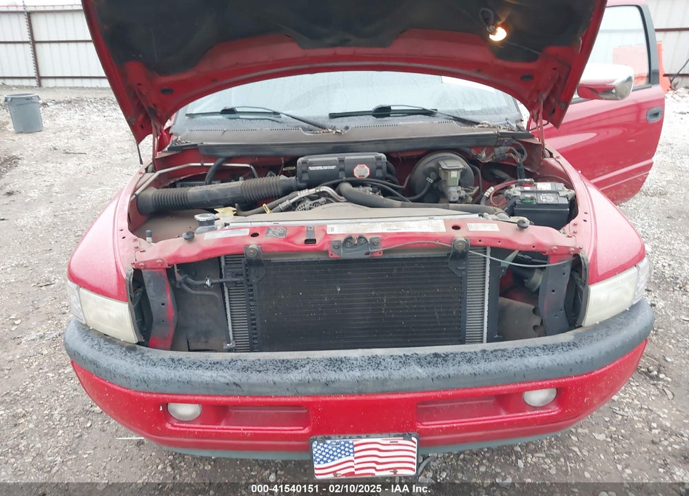 1997 DODGE RAM 1500 VIN: 3B7HC13Z2VG833456