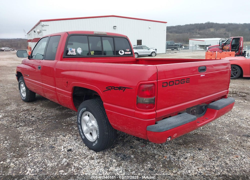 1997 DODGE RAM 1500 VIN: 3B7HC13Z2VG833456