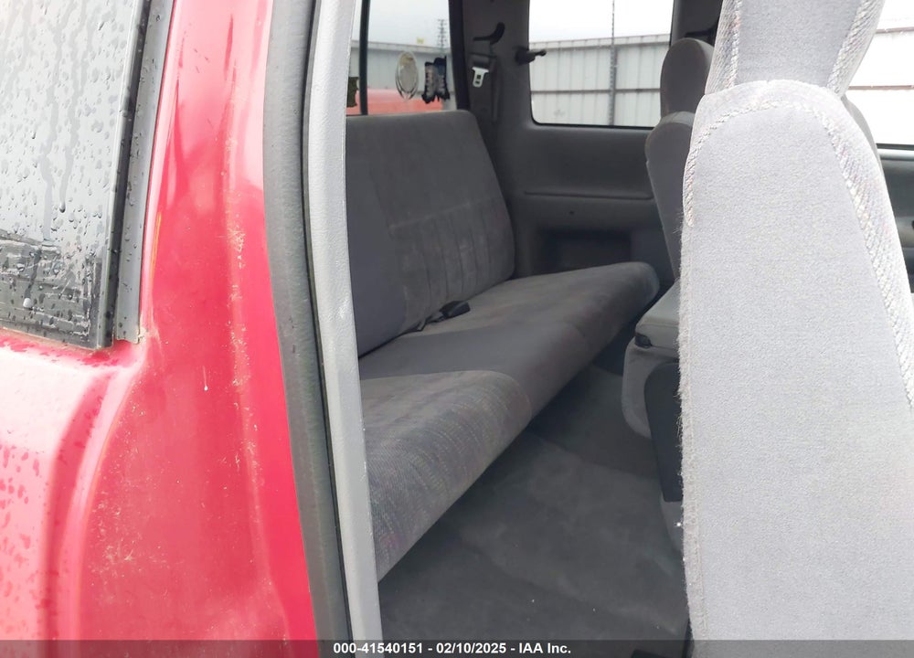 1997 DODGE RAM 1500 VIN: 3B7HC13Z2VG833456