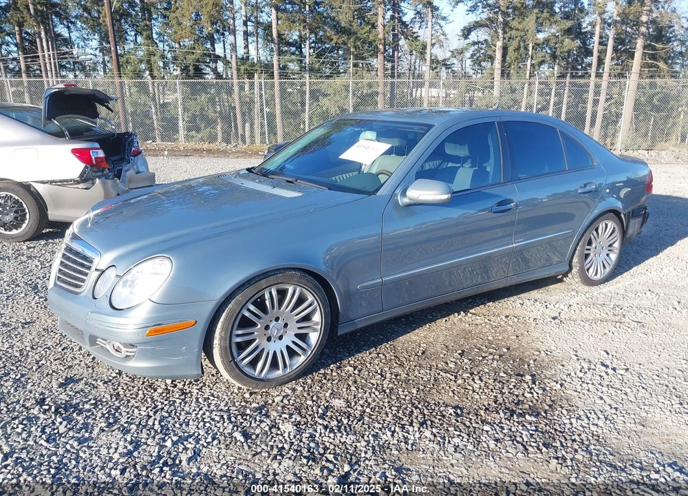 2007 MERCEDES-BENZ E 550 VIN: WDBUF72X87B076629