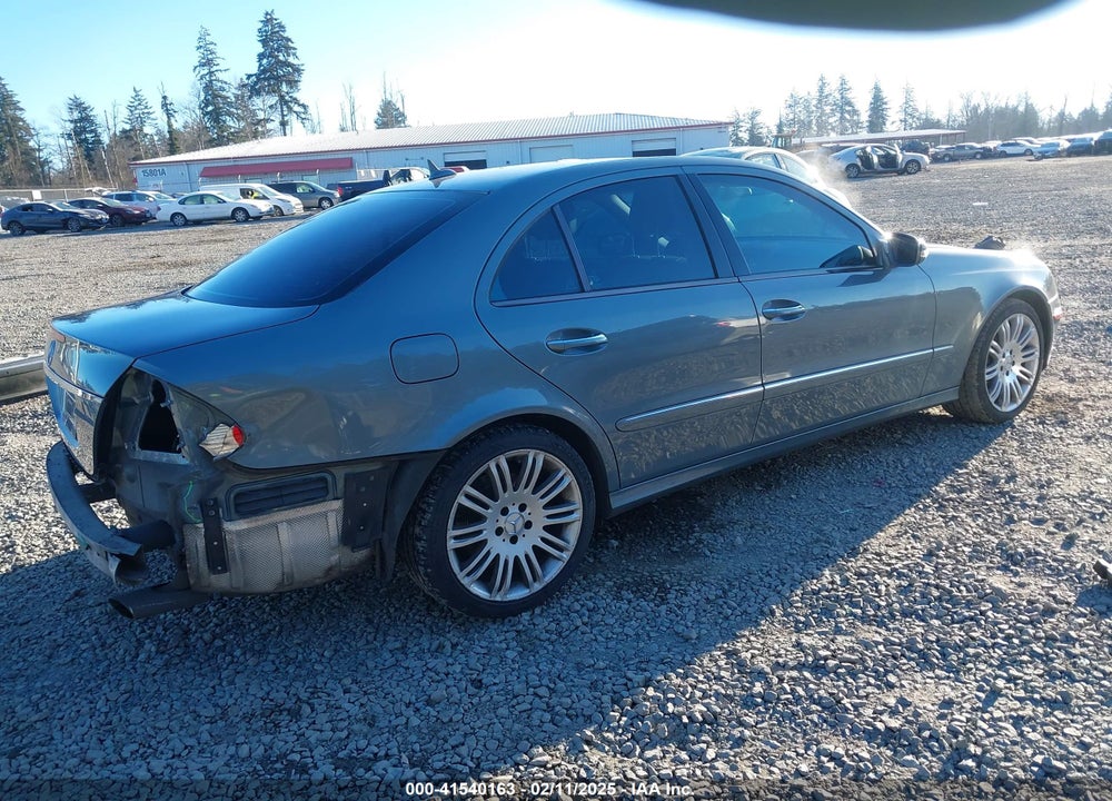 2007 MERCEDES-BENZ E 550 VIN: WDBUF72X87B076629