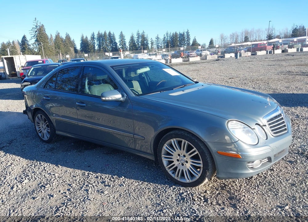 2007 MERCEDES-BENZ E 550 VIN: WDBUF72X87B076629