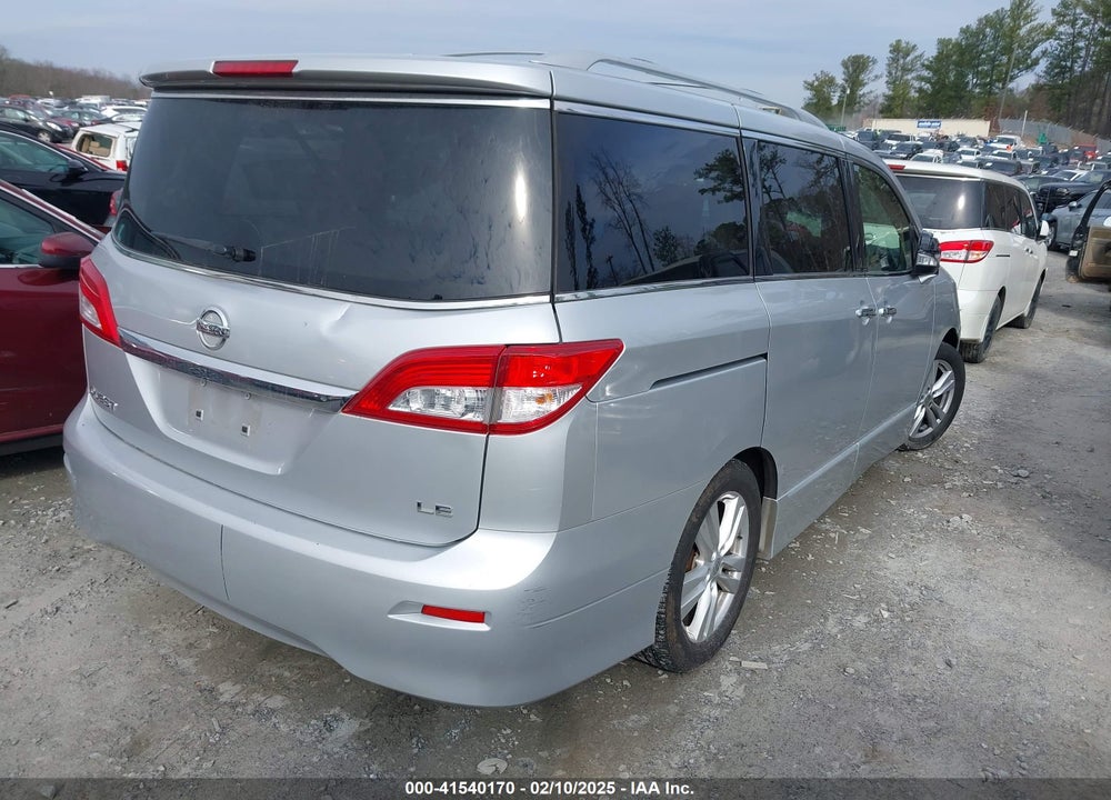 2012 NISSAN QUEST VIN: JN8AE2KP4C9043465