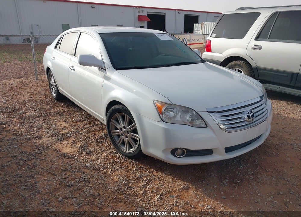 2010 TOYOTA AVALON LIMITED VIN: 4T1BK3DB9AU367419