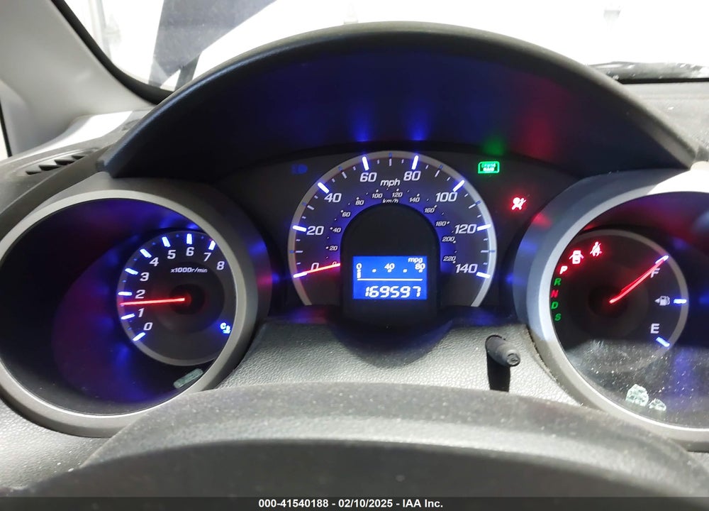 2009 HONDA FIT VIN: JHMGE88499S063572