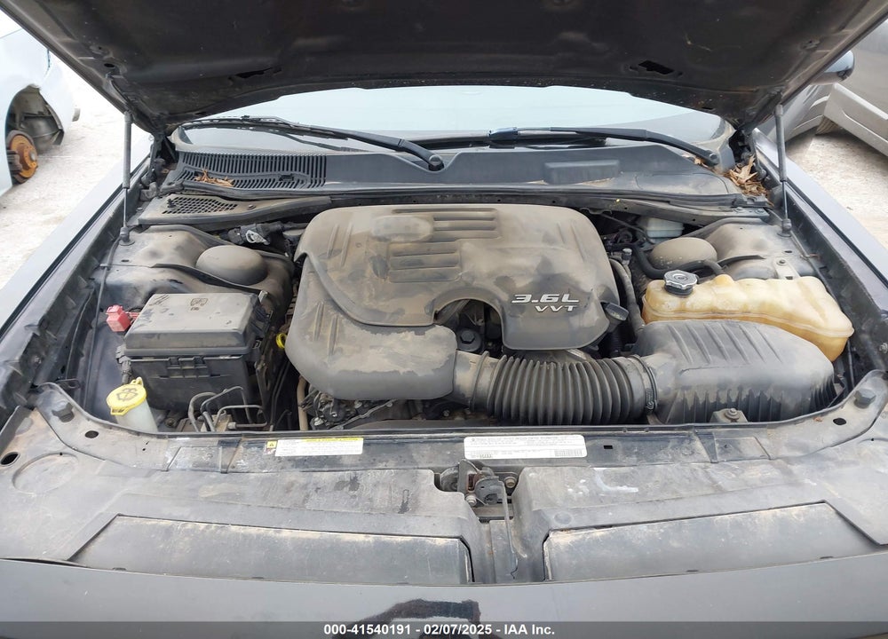 2012 DODGE CHALLENGER SXT VIN: 2C3CDYAG6CH206567