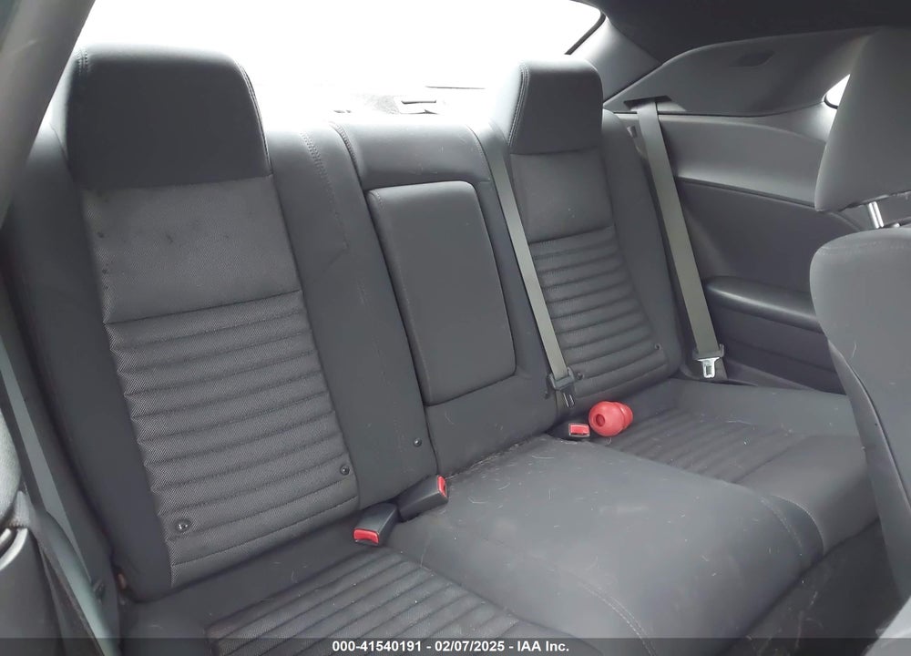 2012 DODGE CHALLENGER SXT VIN: 2C3CDYAG6CH206567