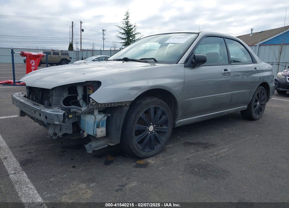 2007 SUBARU IMPREZA VIN: JF1GD616X7H511824