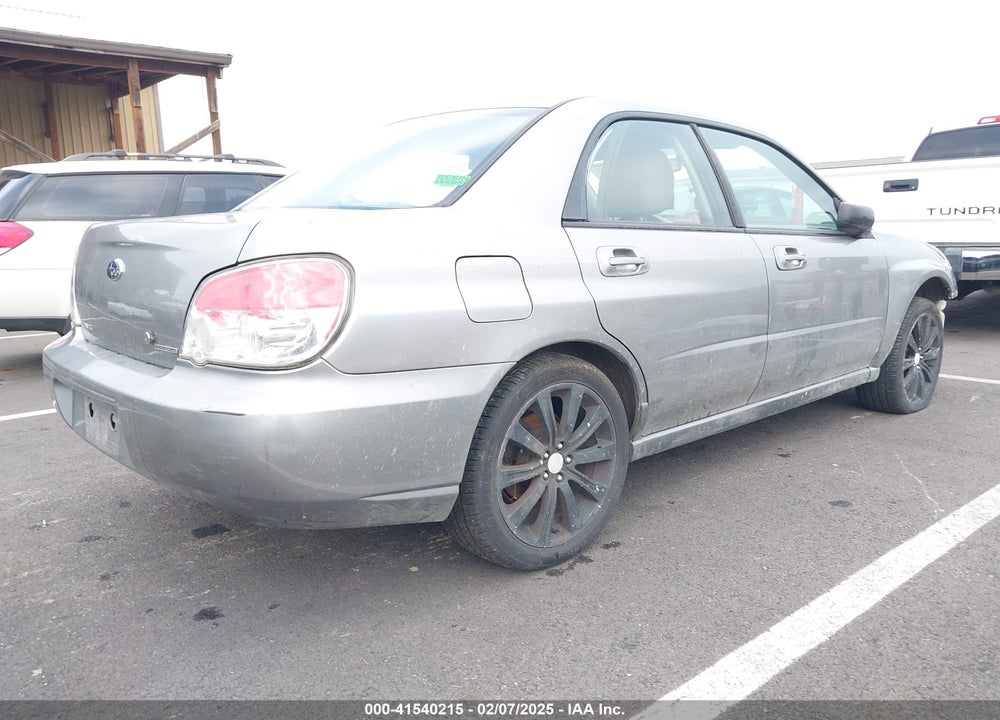 2007 SUBARU IMPREZA VIN: JF1GD616X7H511824