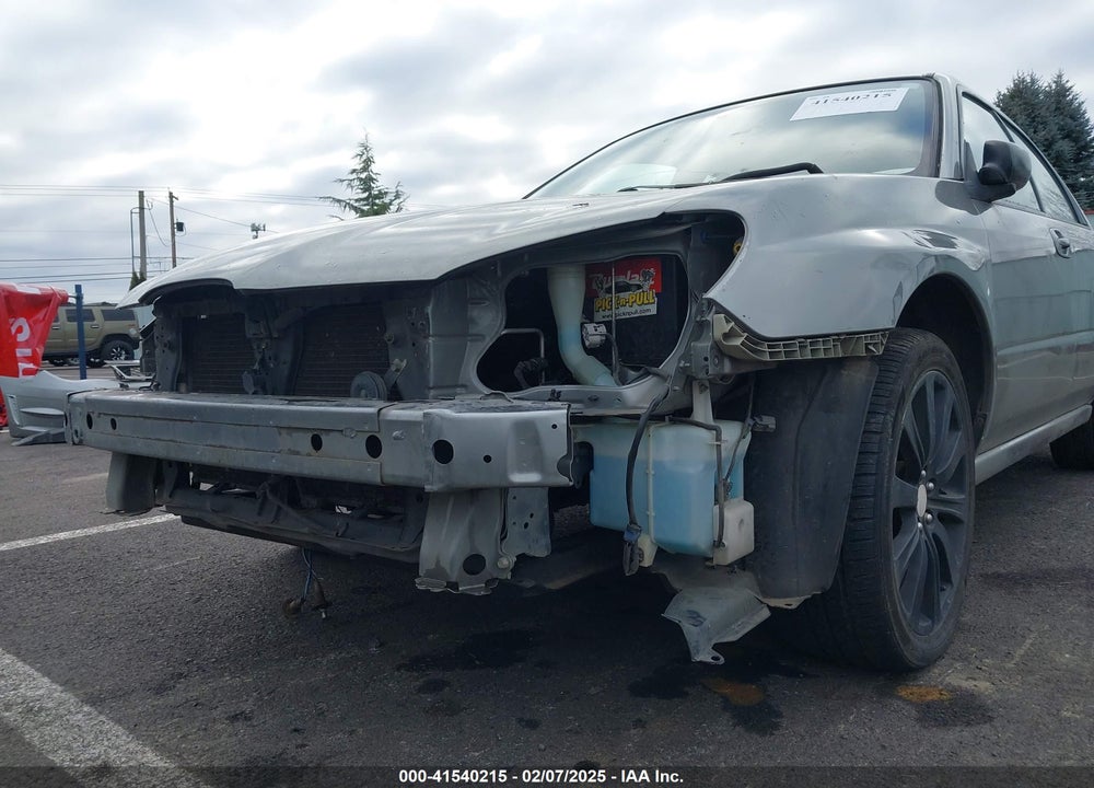 2007 SUBARU IMPREZA VIN: JF1GD616X7H511824