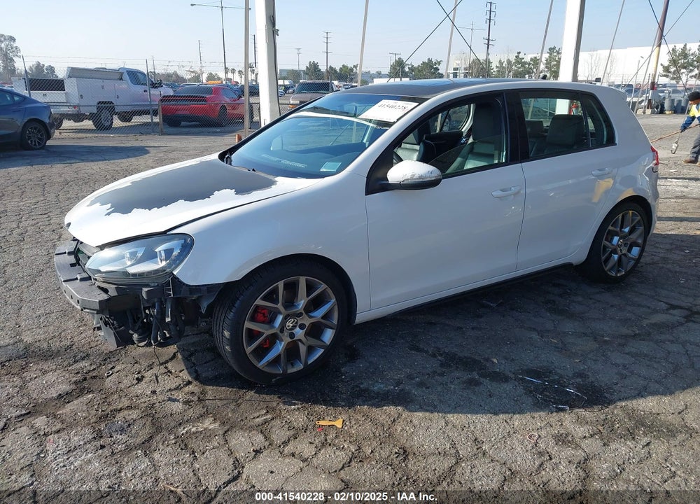 2014 VOLKSWAGEN GTI VIN: WVWHD7AJXEW009817