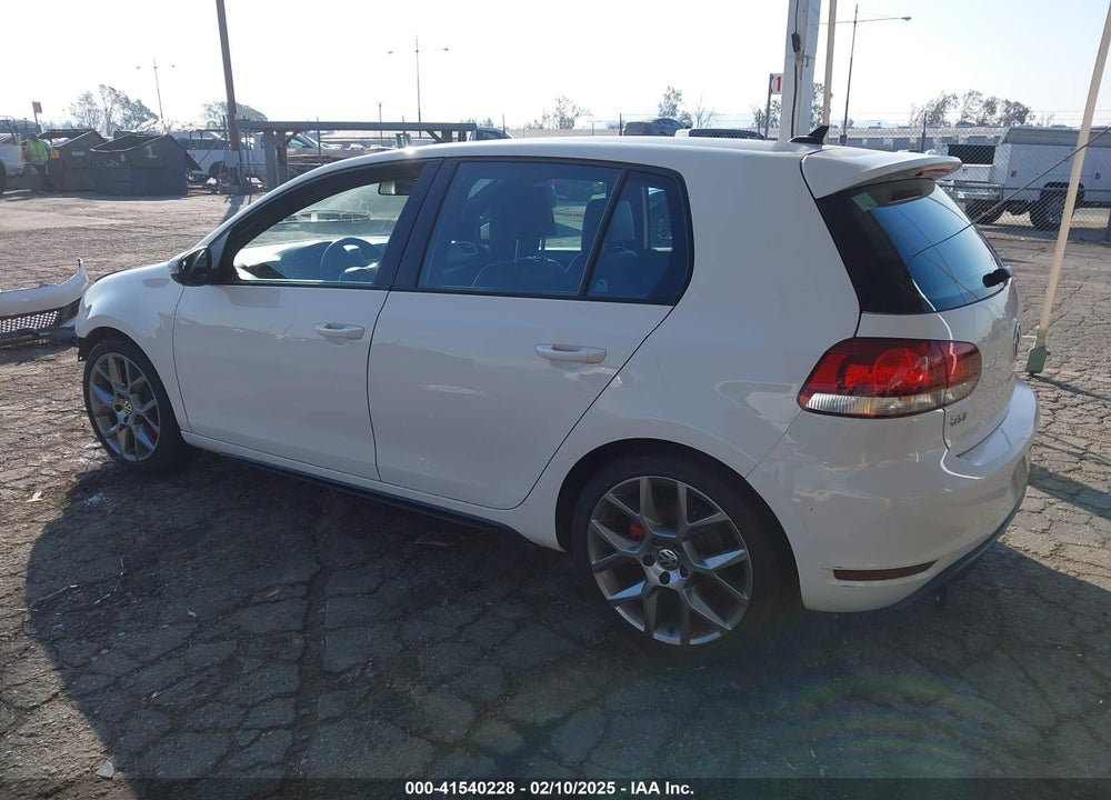 2014 VOLKSWAGEN GTI VIN: WVWHD7AJXEW009817