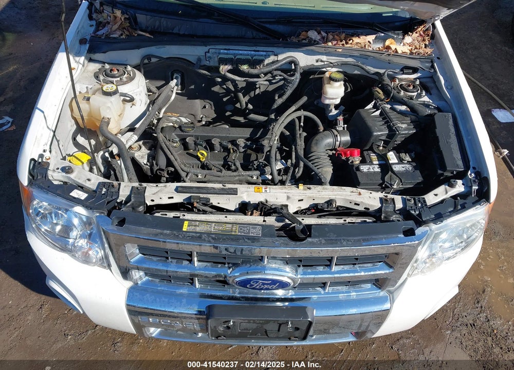 2012 FORD ESCAPE LIMITED VIN: 1FMCU0E77CKC14236