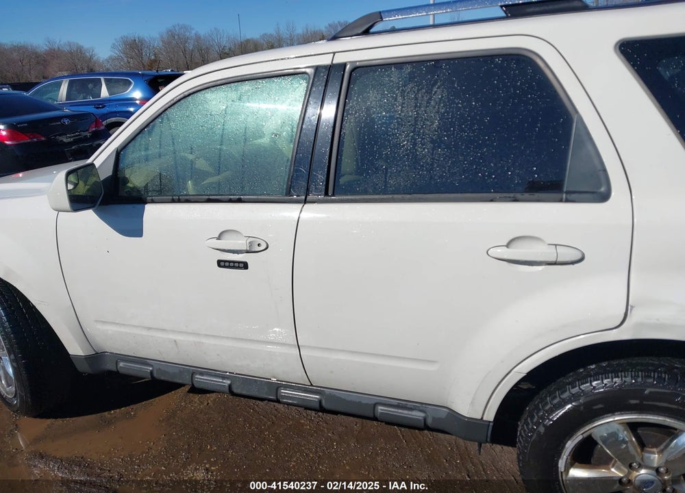 2012 FORD ESCAPE LIMITED VIN: 1FMCU0E77CKC14236