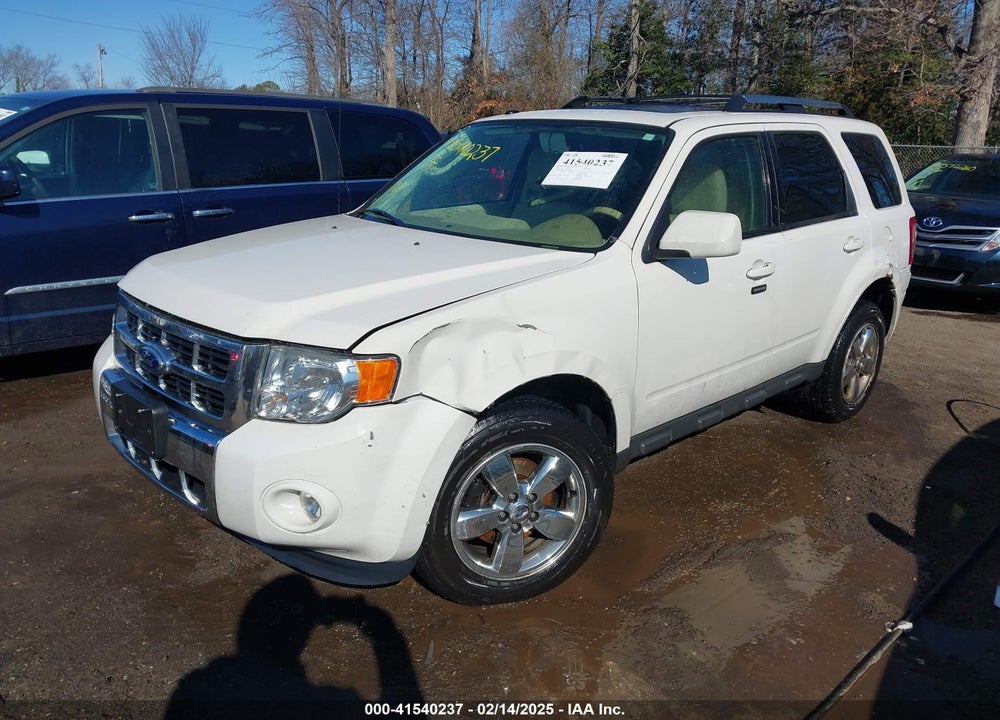 2012 FORD ESCAPE LIMITED VIN: 1FMCU0E77CKC14236