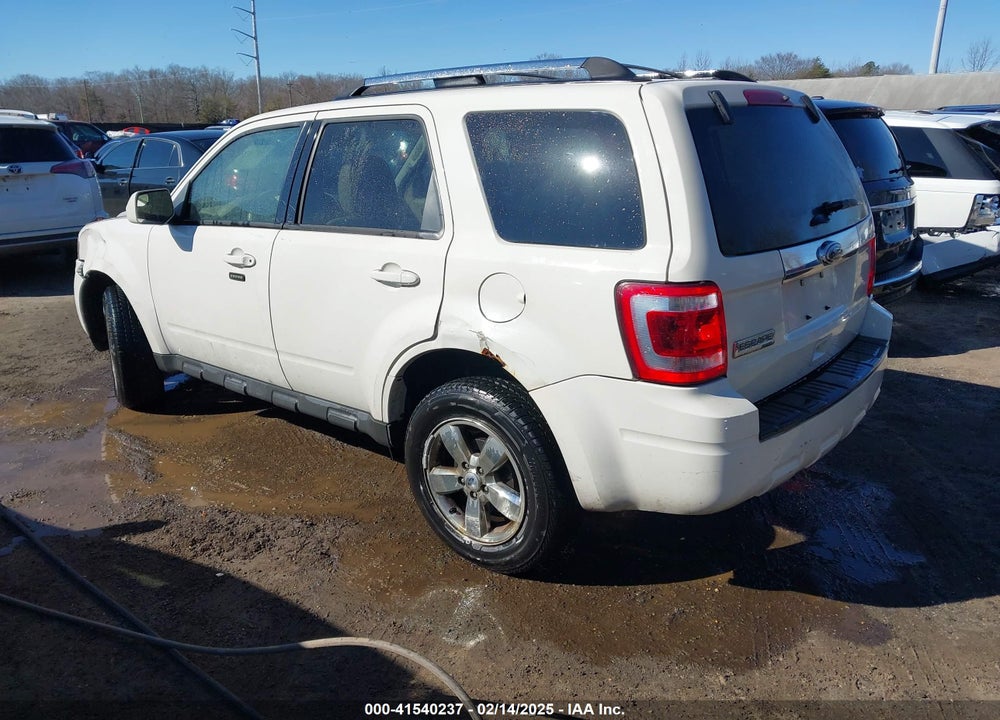 2012 FORD ESCAPE LIMITED VIN: 1FMCU0E77CKC14236