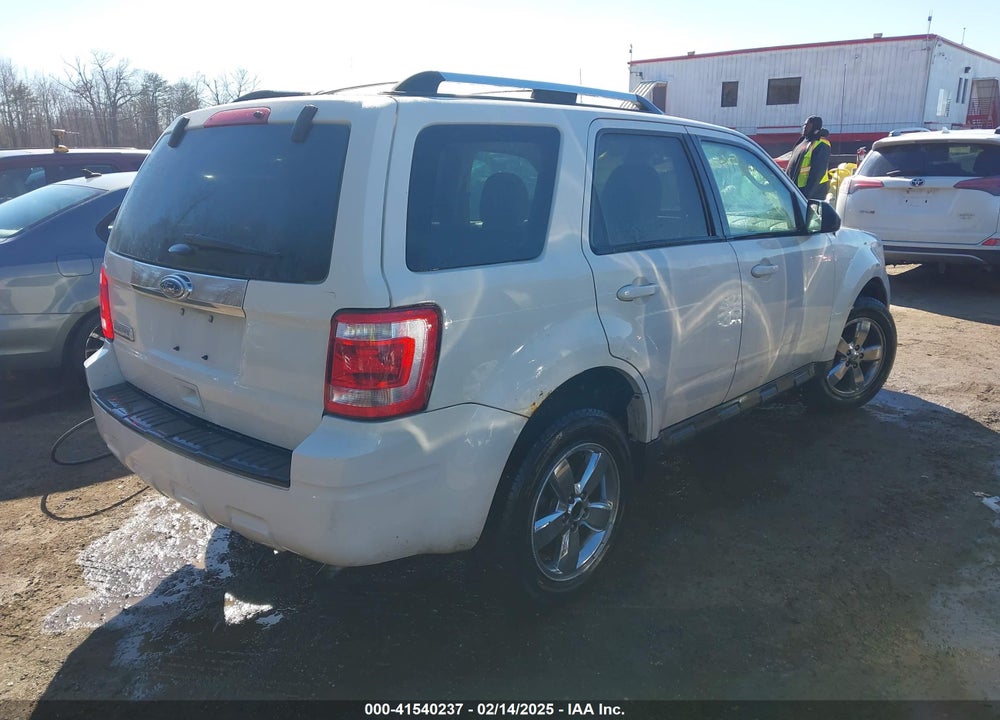 2012 FORD ESCAPE LIMITED VIN: 1FMCU0E77CKC14236